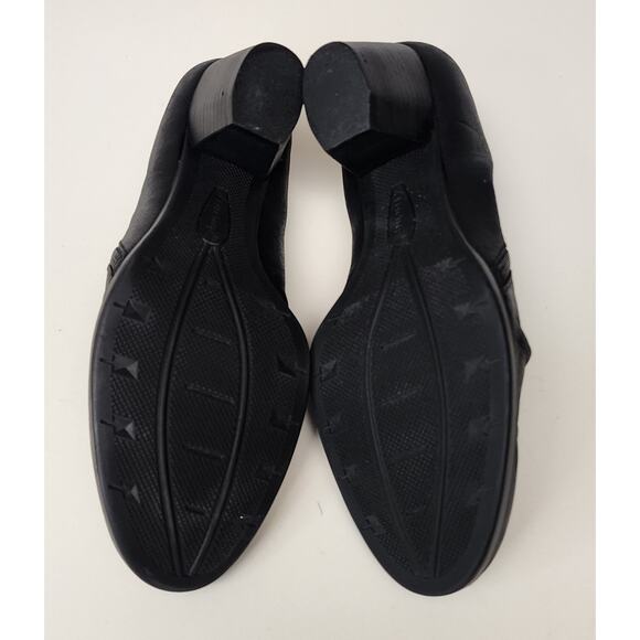 Baretraps Women's Rosamund Black Ankle Booties Side Zippers 10M - Picture 6 of 6